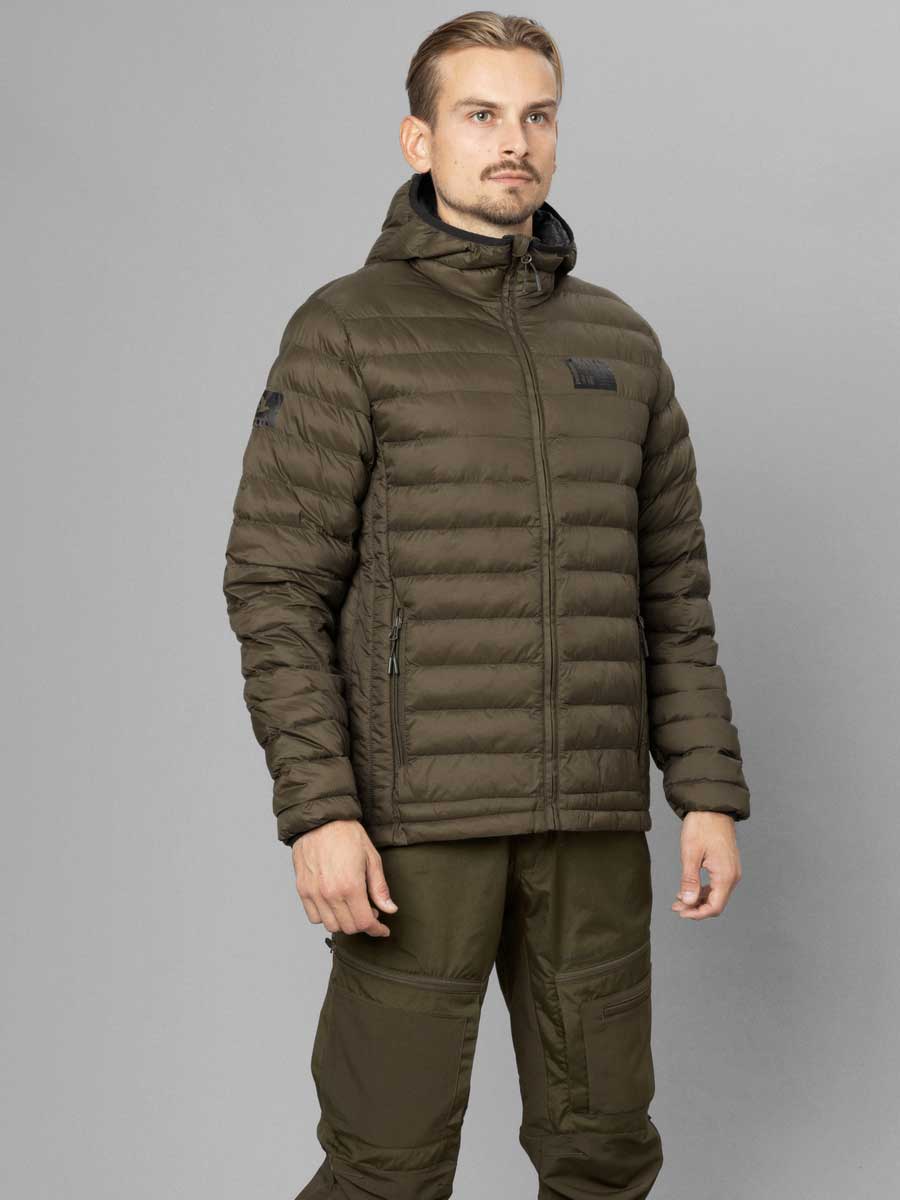SEELAND Fahrenheit Packable Jacket - Mens - Light Pine Seeland