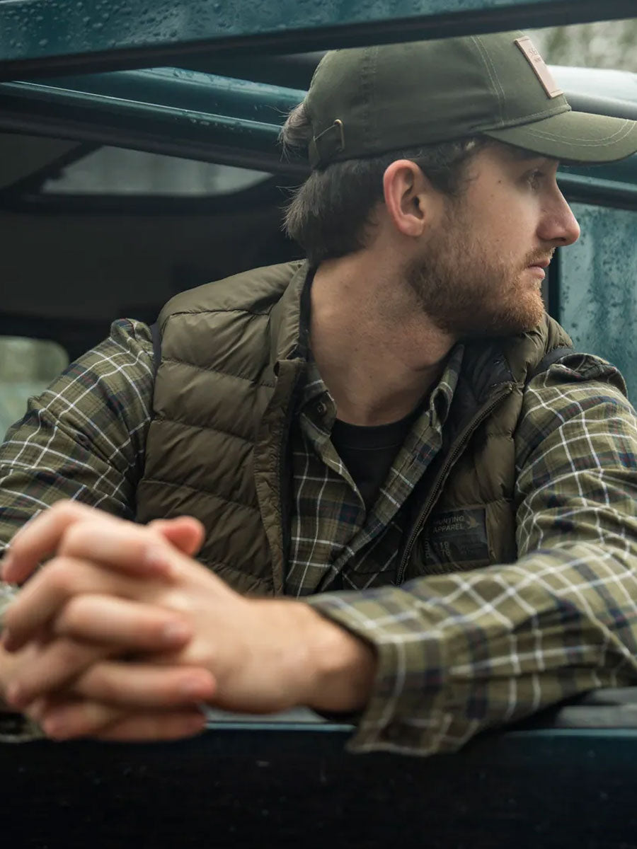 SEELAND Fahrenheit Waistcoat - Mens - Light Pine