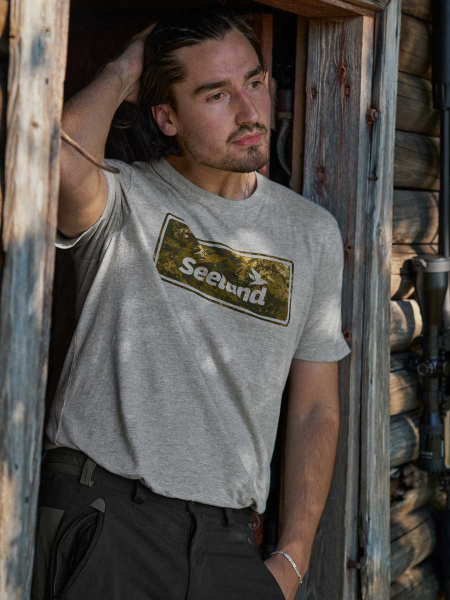 SEELAND Elm Shorts - Mens - Light Pine/Grizzly Brown Seeland