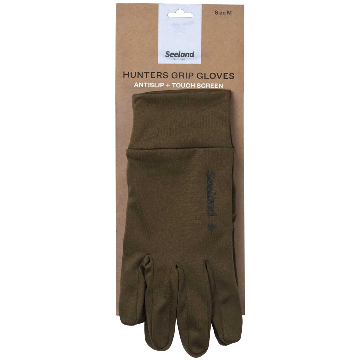 SEELAND Grip Shooting Gloves - Pine Green