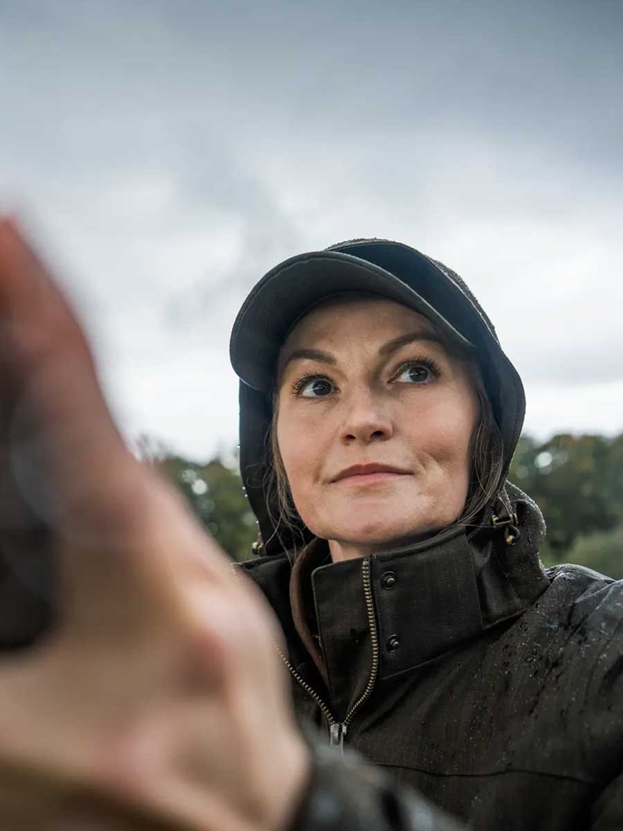 SEELAND Highpoint Harriet Waterproof Jacket - Women's - Light Pine