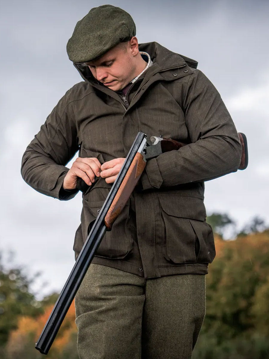 SEELAND Highpoint Shooting Jacket - Mens - Light Pine