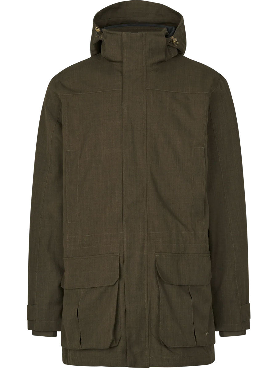 SEELAND Highpoint Shooting Jacket - Mens - Light Pine