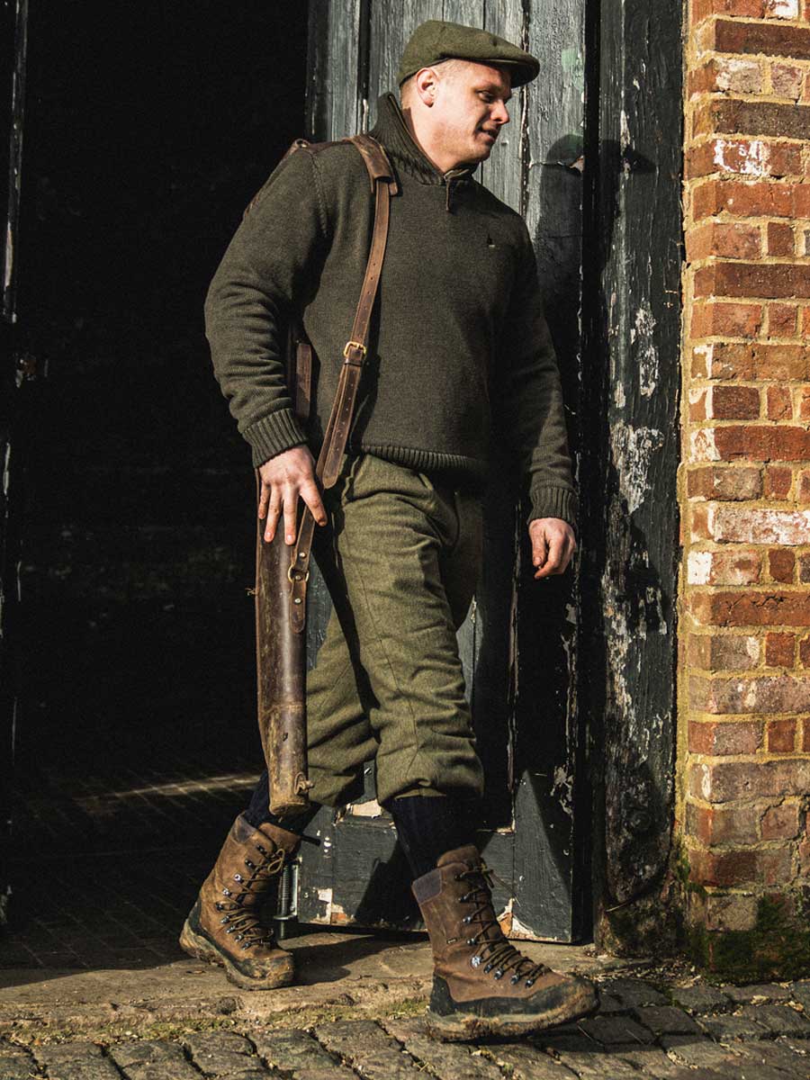 SEELAND Hillside Breeks - Men's - Moss Green Seeland