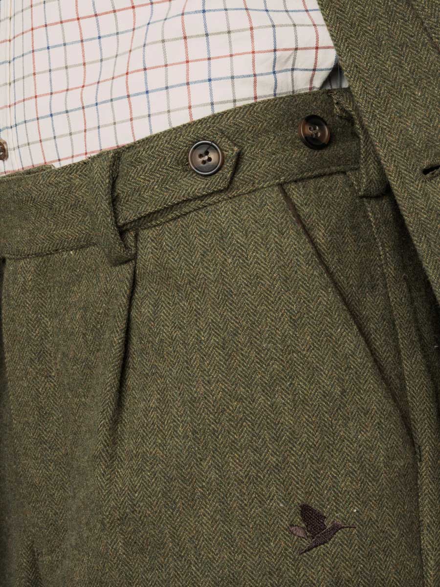 SEELAND Hillside Breeks - Men's - Moss Green Seeland