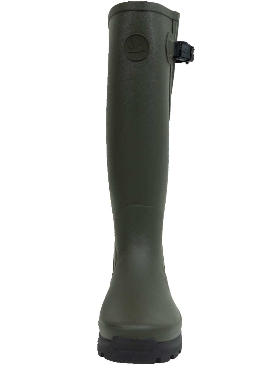 SEELAND Hillside Classic Jersey Lined Wellington Boots - Men's - Pine Green