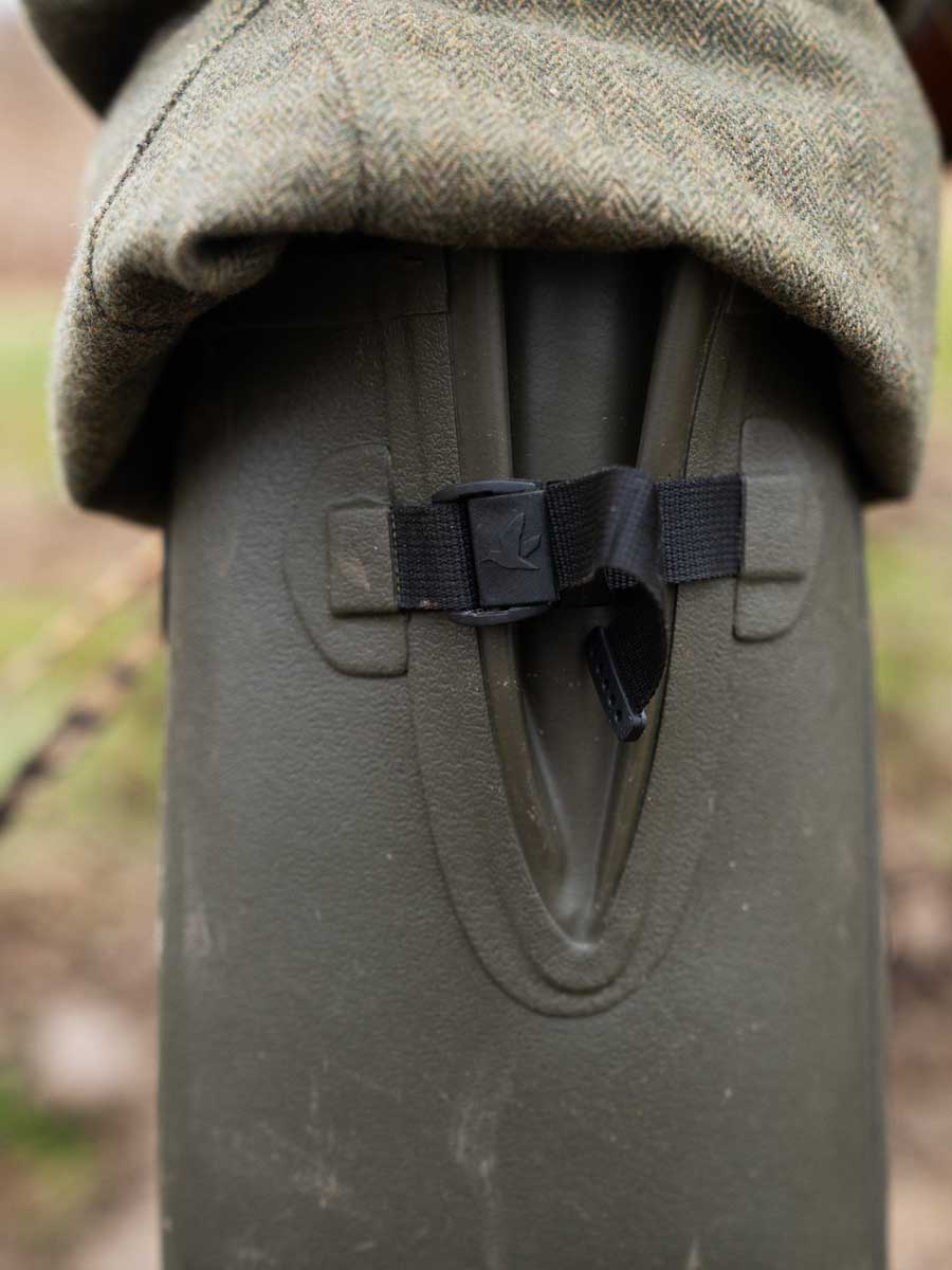 SEELAND Hillside Classic Jersey Lined Wellington Boots - Men's - Pine Green