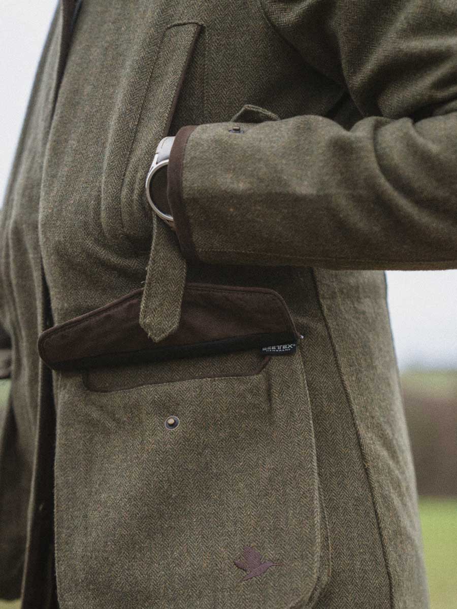 SEELAND Hillside Harriet Jacket - Women's - Moss Green Seeland