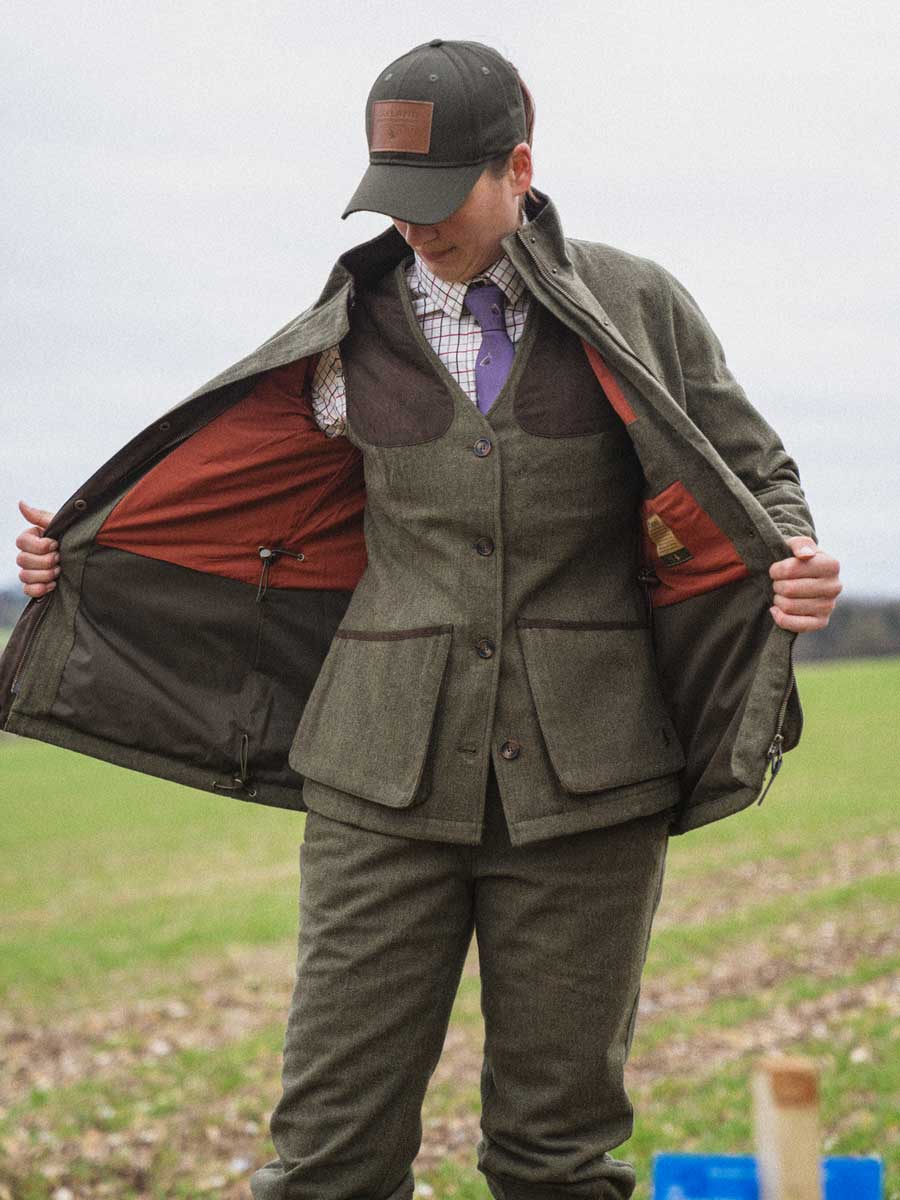 SEELAND Hillside Harriet Jacket - Women's - Moss Green Seeland