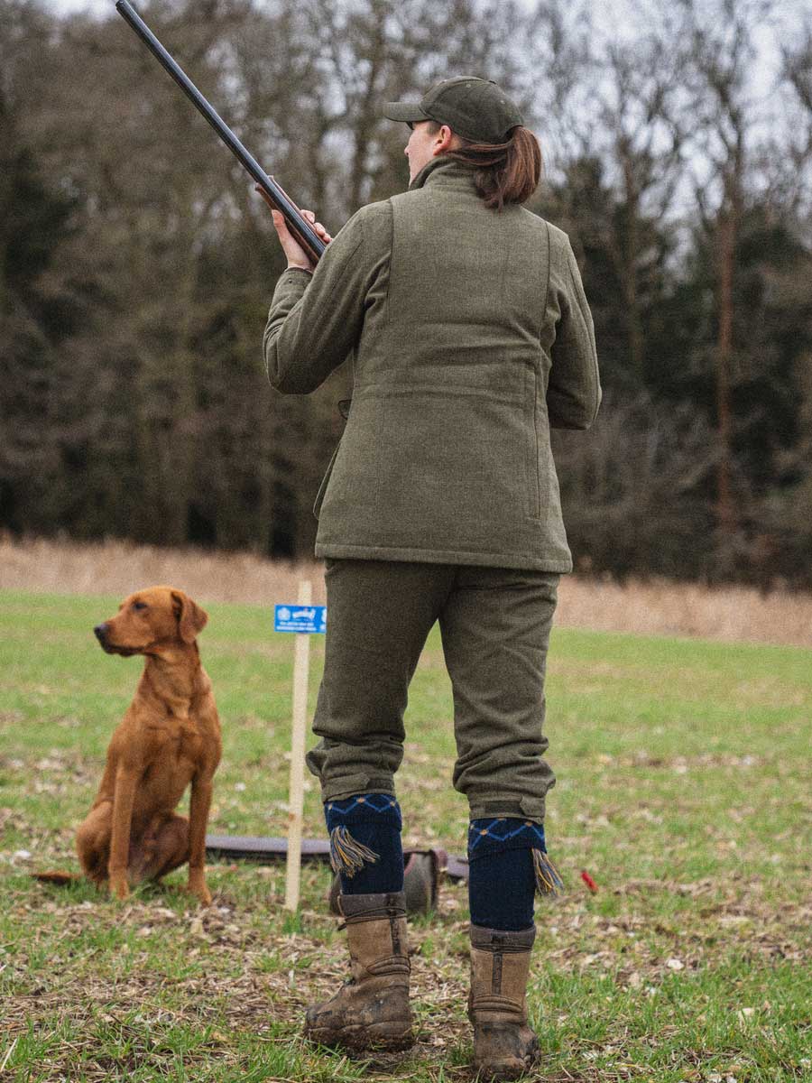 SEELAND Hillside Harriet Jacket - Women's - Moss Green Seeland