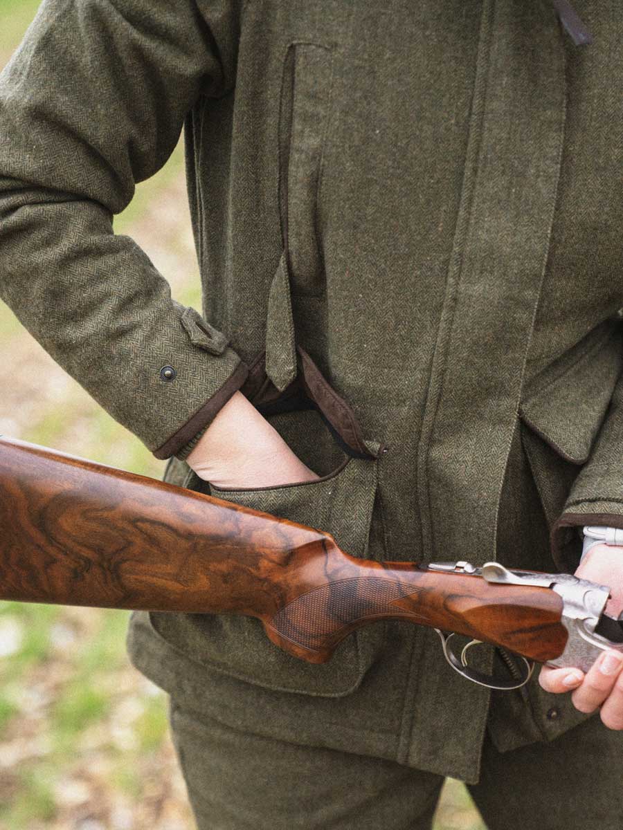 SEELAND Hillside Harriet Jacket - Women's - Moss Green Seeland