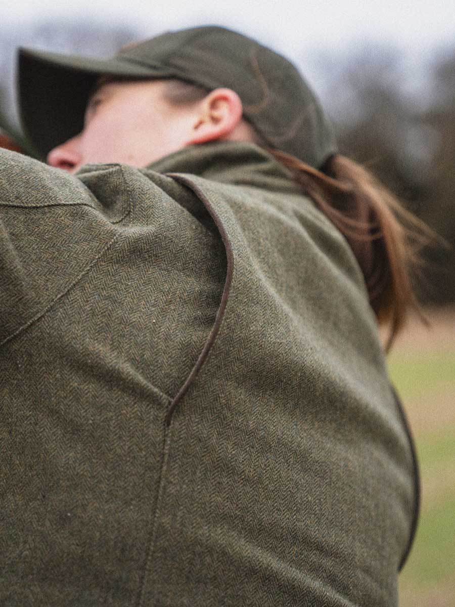 SEELAND Hillside Harriet Jacket - Women's - Moss Green Seeland