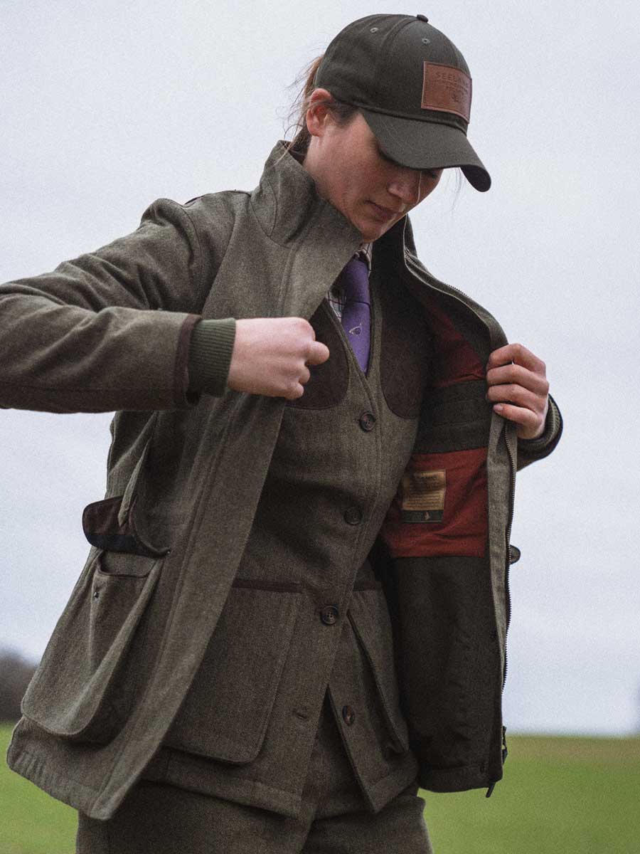 SEELAND Hillside Harriet Jacket - Women's - Moss Green Seeland