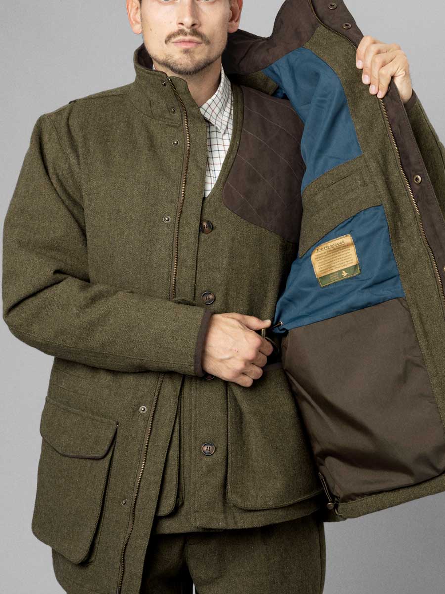SEELAND Hillside Jacket - Mens - Moss Green