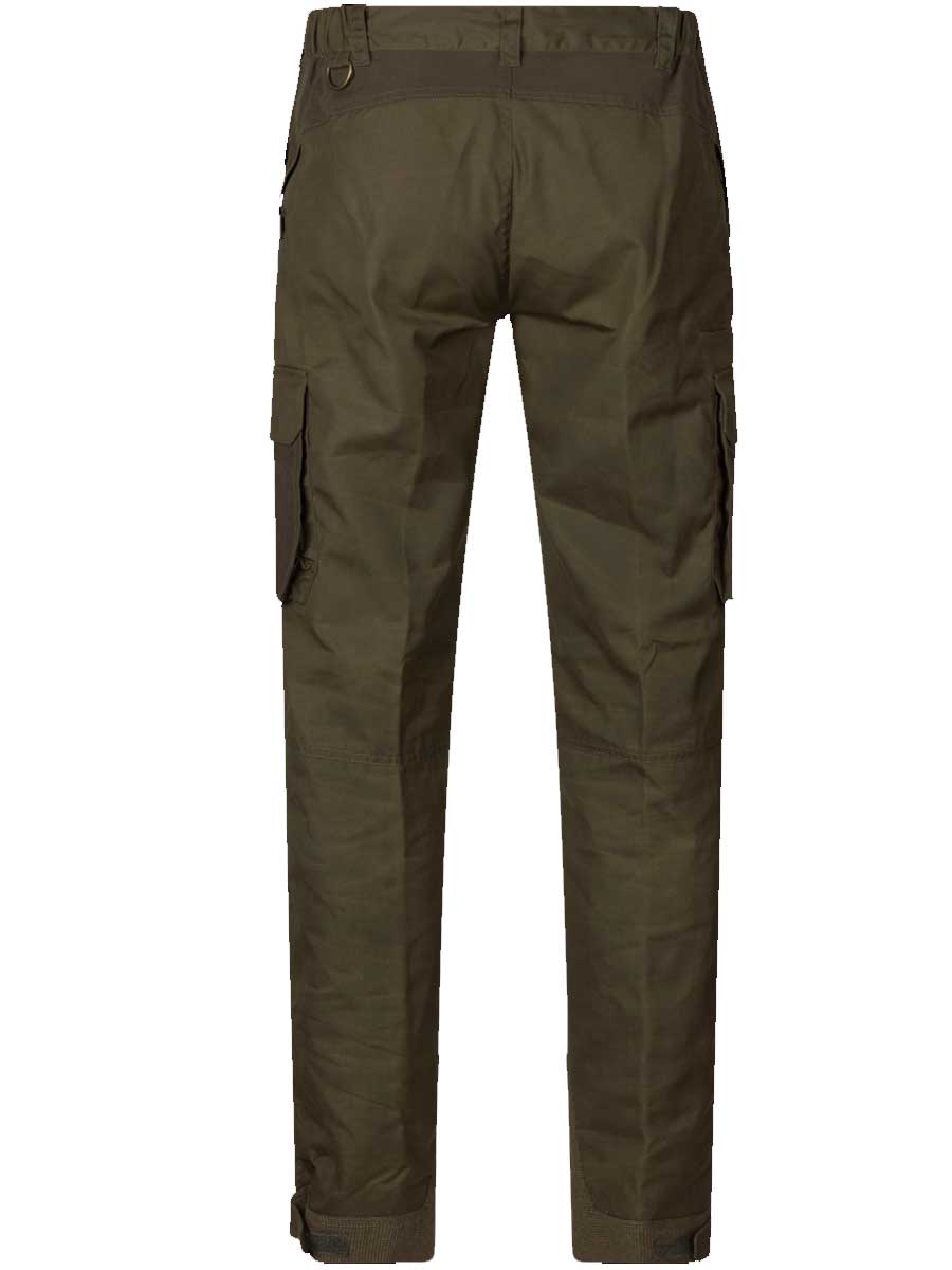 SEELAND Key-Point Elements Trousers - Men's - Pine Green / Dark Brown