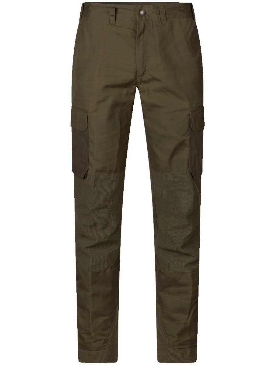 SEELAND Key-Point Elements Trousers - Men's - Pine Green / Dark Brown