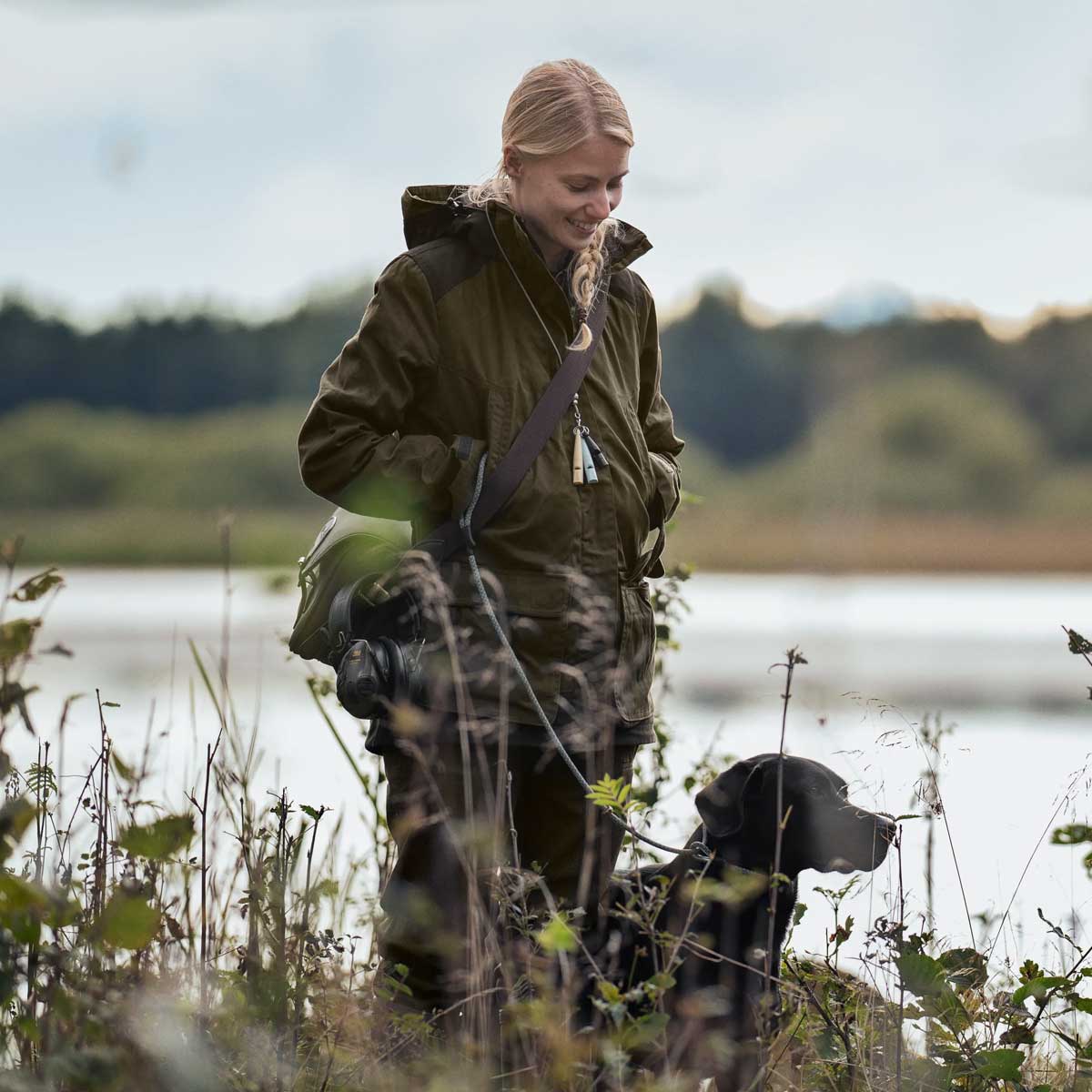 SEELAND Key Point Waterproof Jacket - Ladies - Pine Green