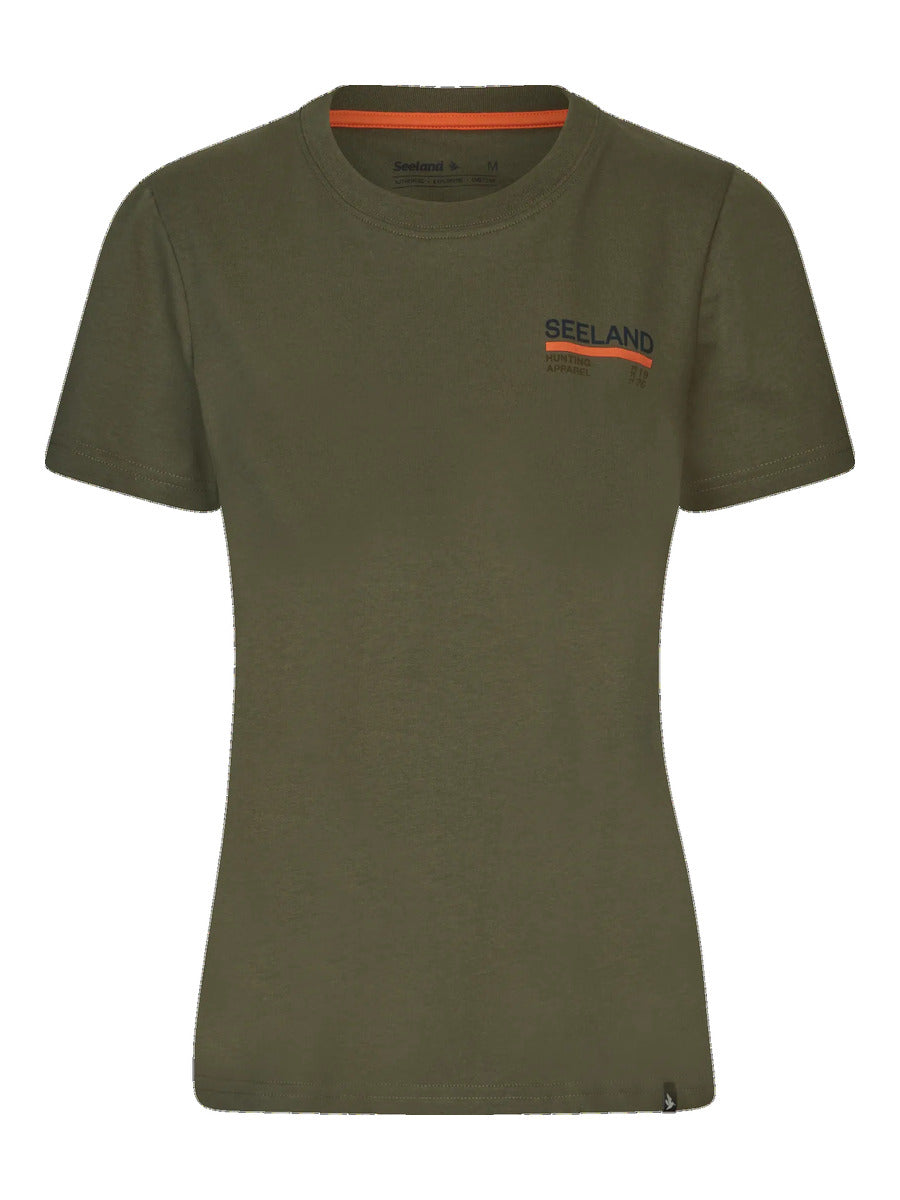 SEELAND Leala T-Shirt - Womens - Grape Leaf