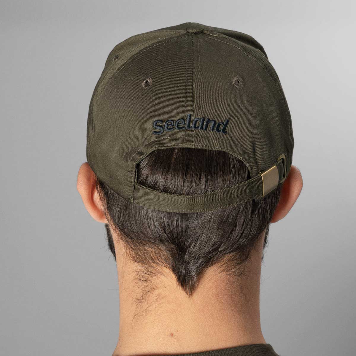 SEELAND Marl Cap - Pine Green
