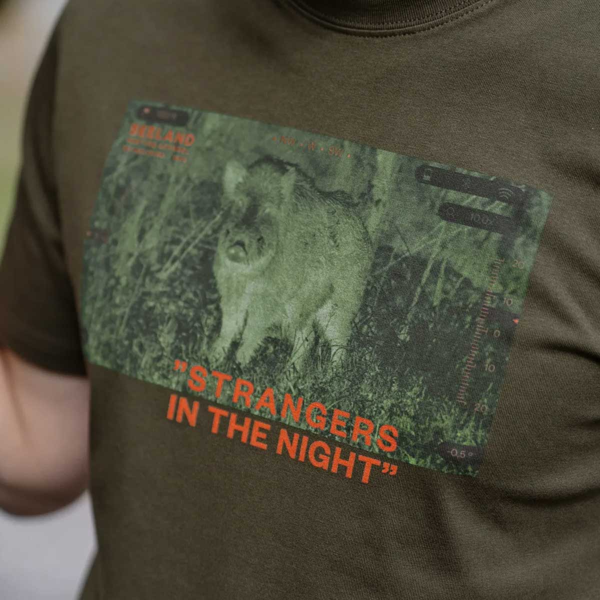 SEELAND Nightvision T-Shirt - Mens - Pine Green