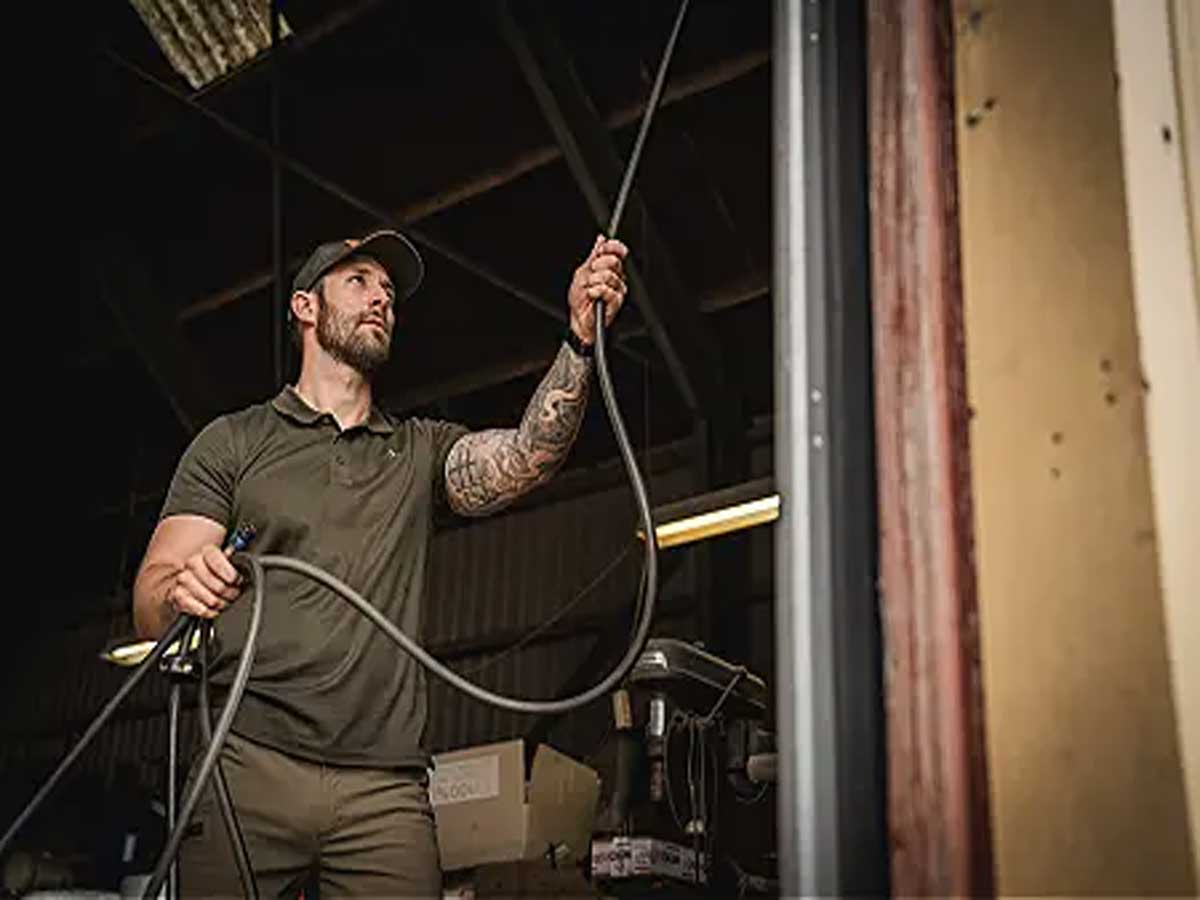 SEELAND Pembroke Polo Shirt - Mens - Pine Green