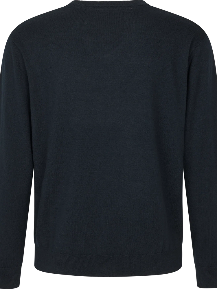 SEELAND Pine V-Neck Pullover - Men's - Dark Sapphire - image 3