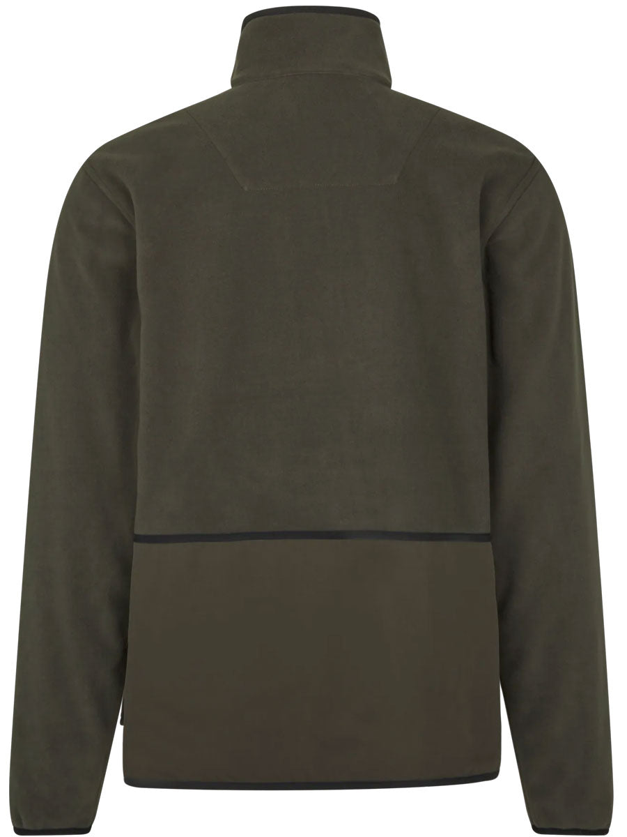 SEELAND Rogue Solid Reversible Fleece - Mens - Grizzly / Demitasse Brown