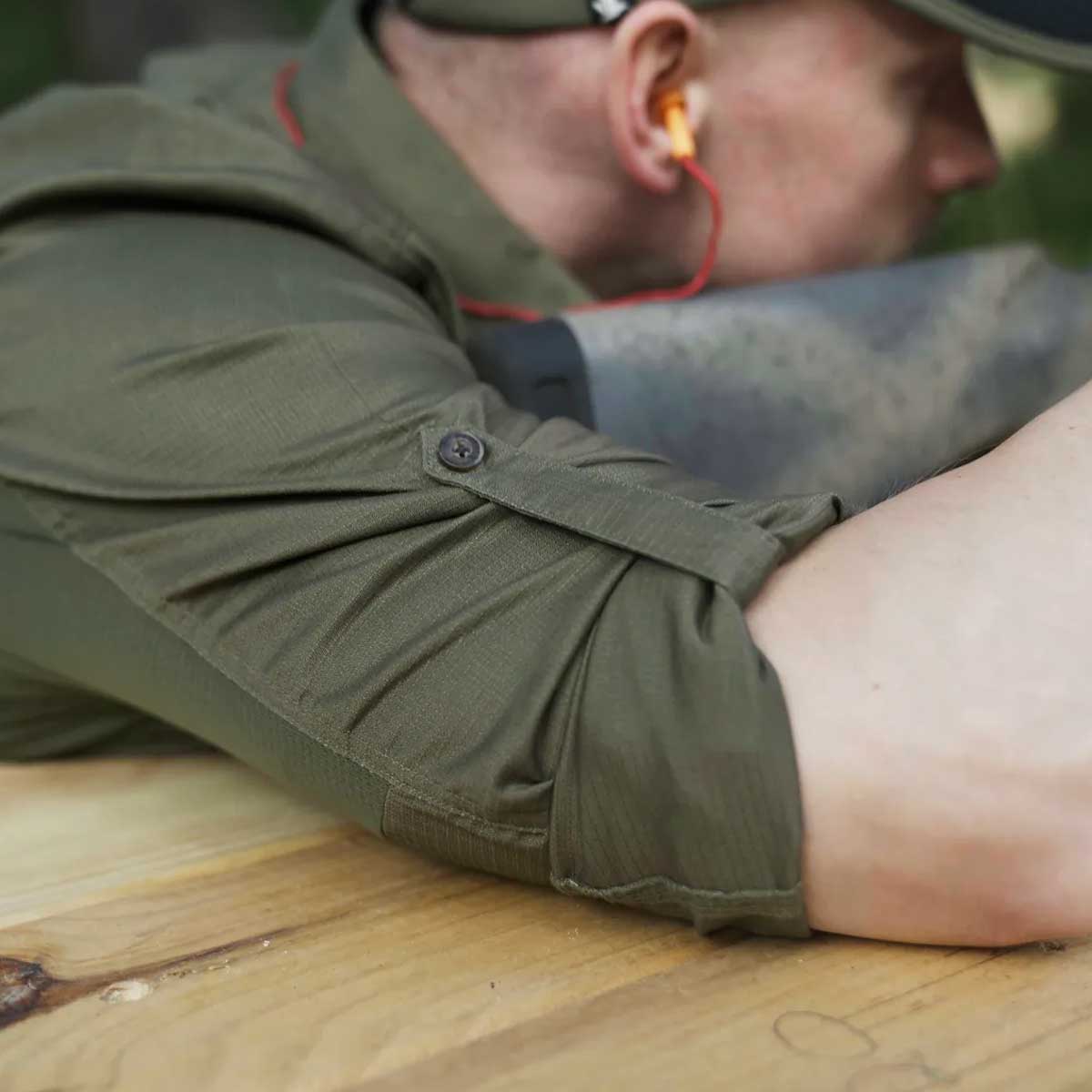 SEELAND Selous Shirt - Mens - Grape Leaf