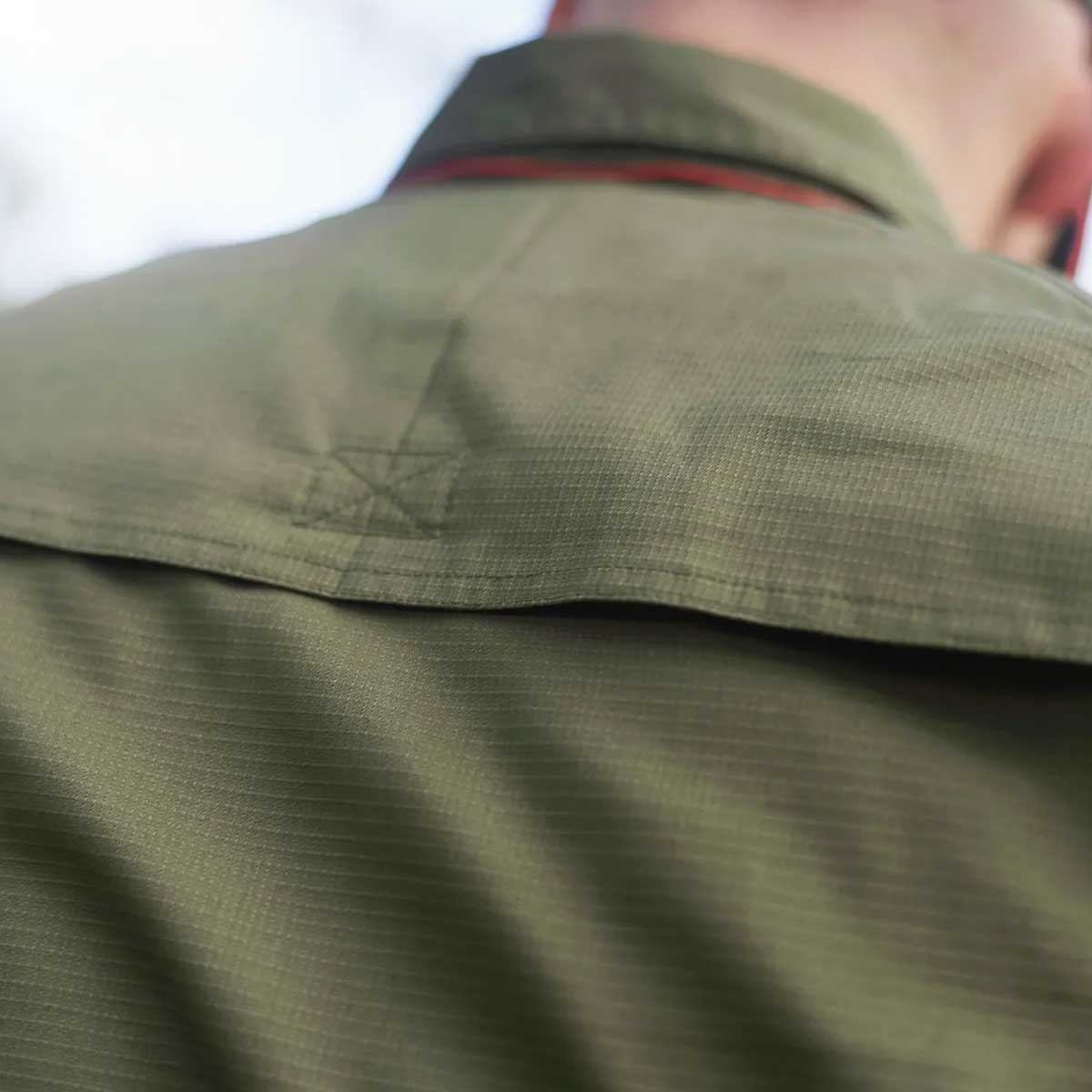 SEELAND Selous Shirt - Mens - Grape Leaf