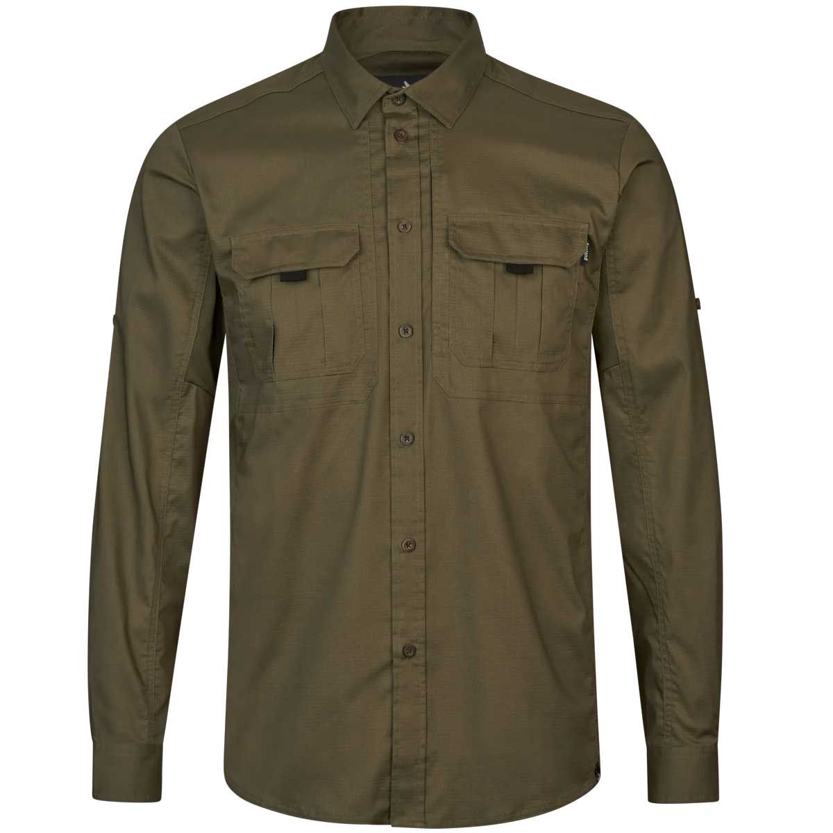SEELAND Selous Shirt - Mens - Grape Leaf