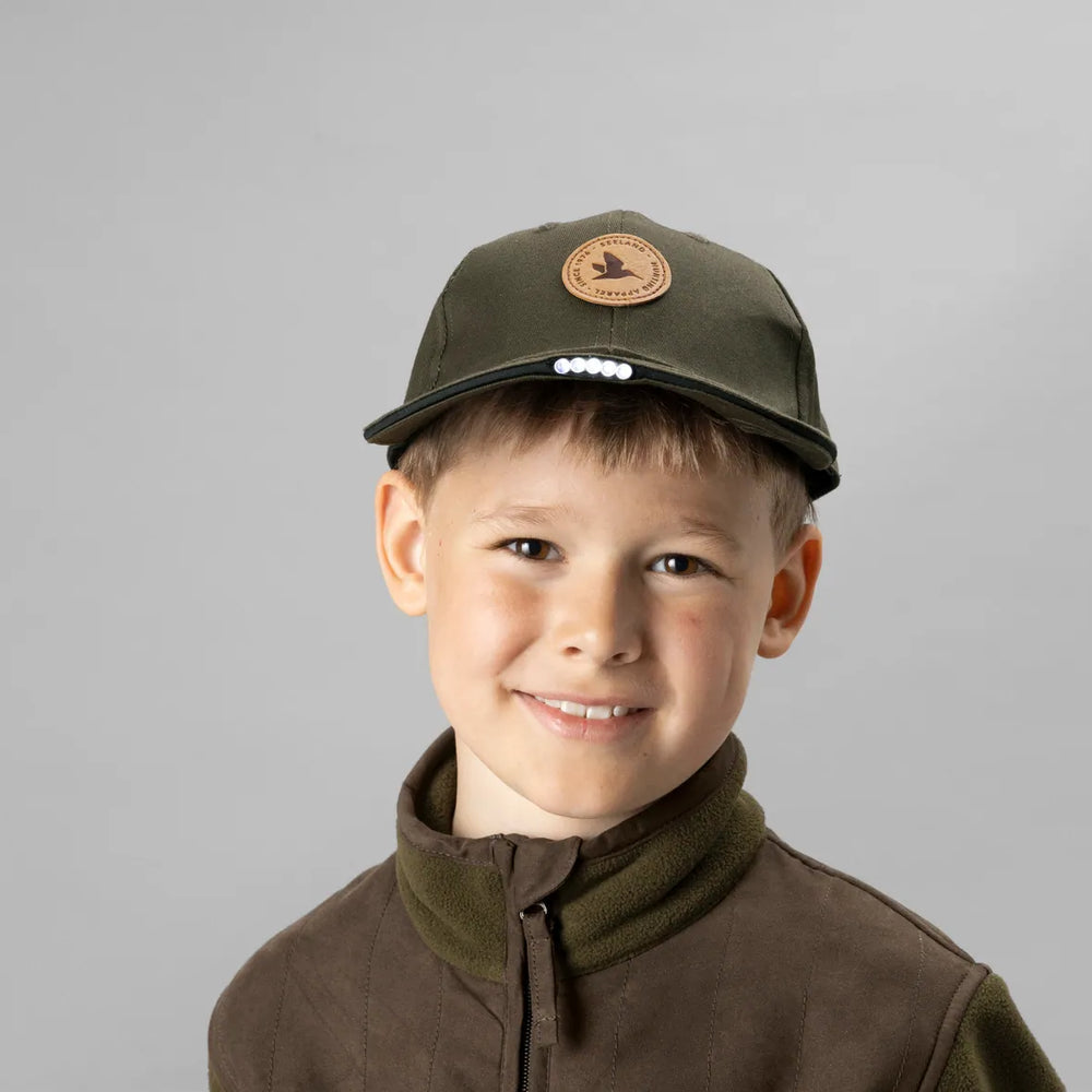 SEELAND Skarn LED Junior Cap - Pine Green - image 3