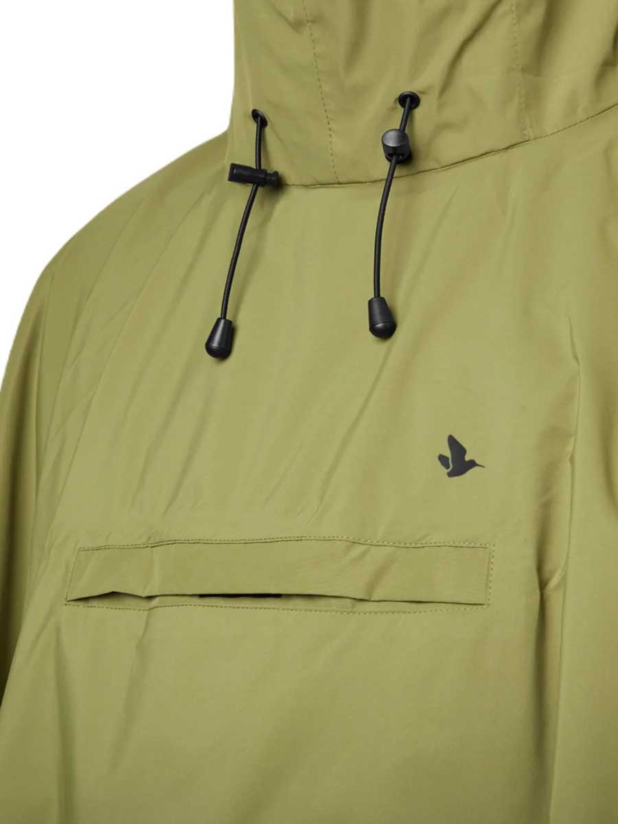 SEELAND Taxus Packable Rain Poncho - Martini Olive Seeland