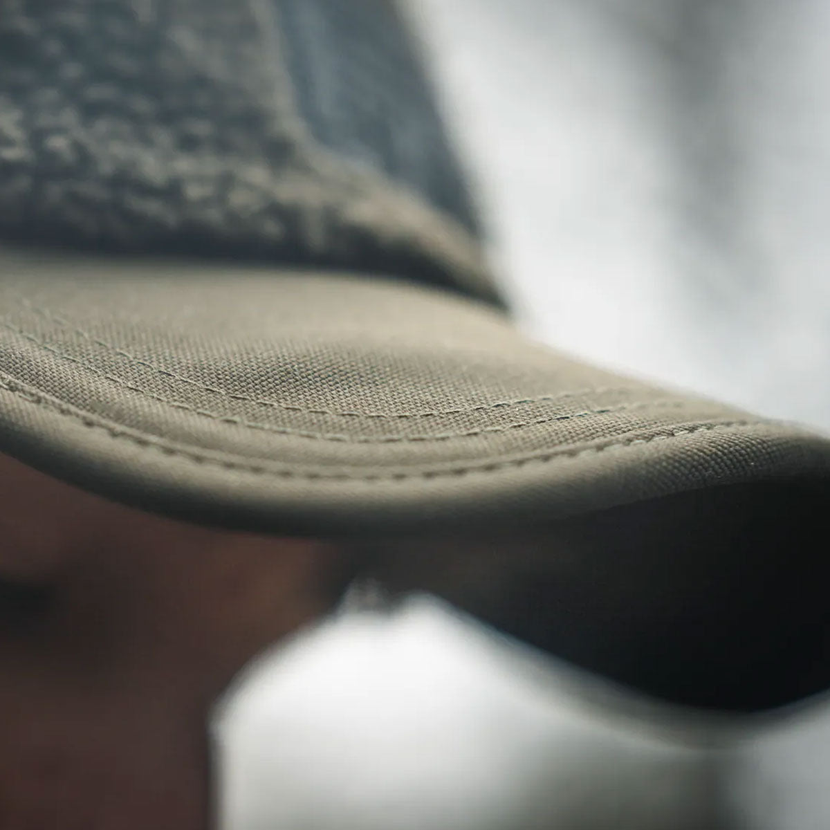 SEELAND Teddy Fold Down Cap - Pine Green