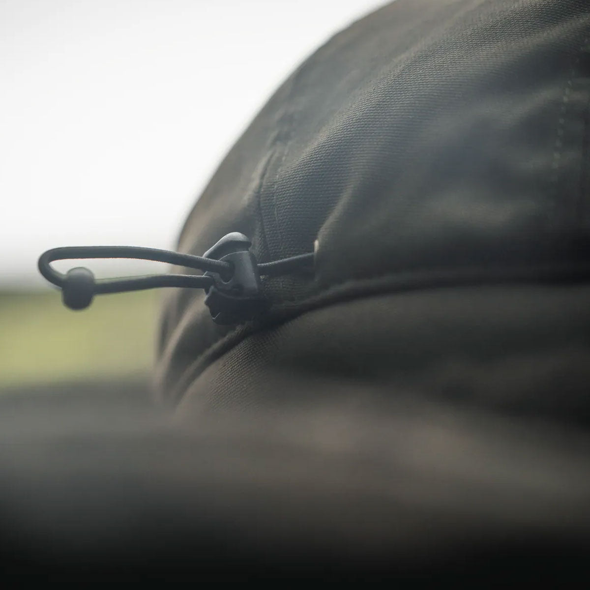 SEELAND Teddy Fold Down Cap - Pine Green