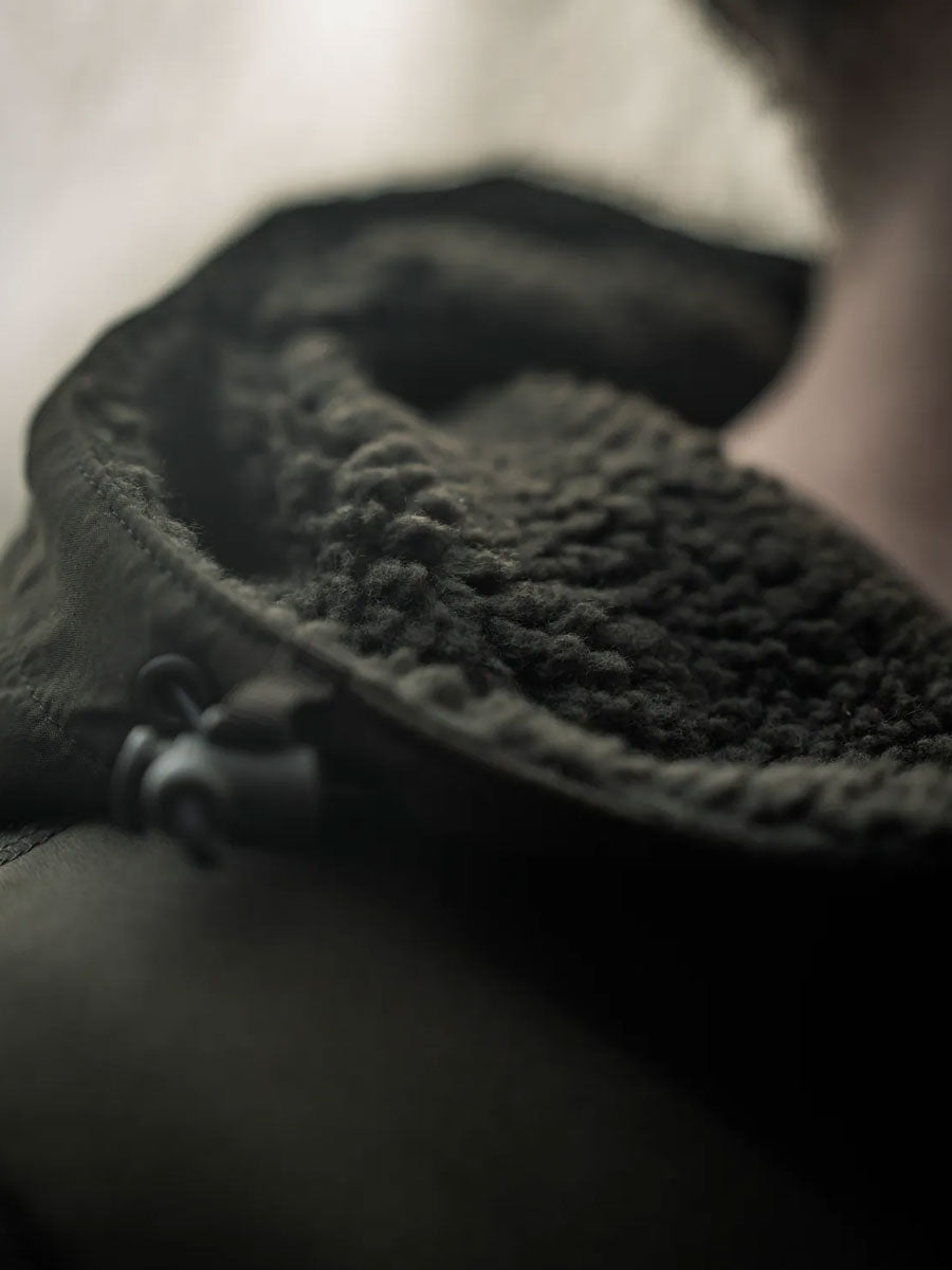 SEELAND Thaw Fleece Jacket - Mens - Grizzly Brown