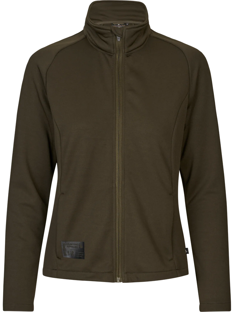 SEELAND Tidal Tora Fleece Jacket - Women's - Pine Green - image 1