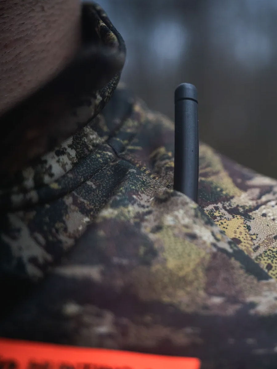 SEELAND Tidal Camo Fleece Jacket - Mens - InVis MPC Green