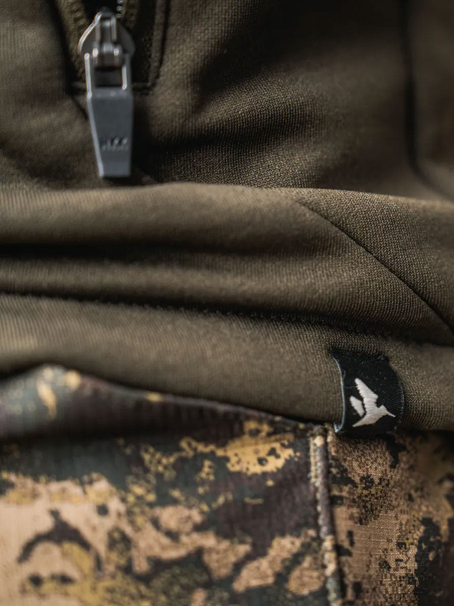 SEELAND Tidal Fleece Jacket - Mens - Pine Green