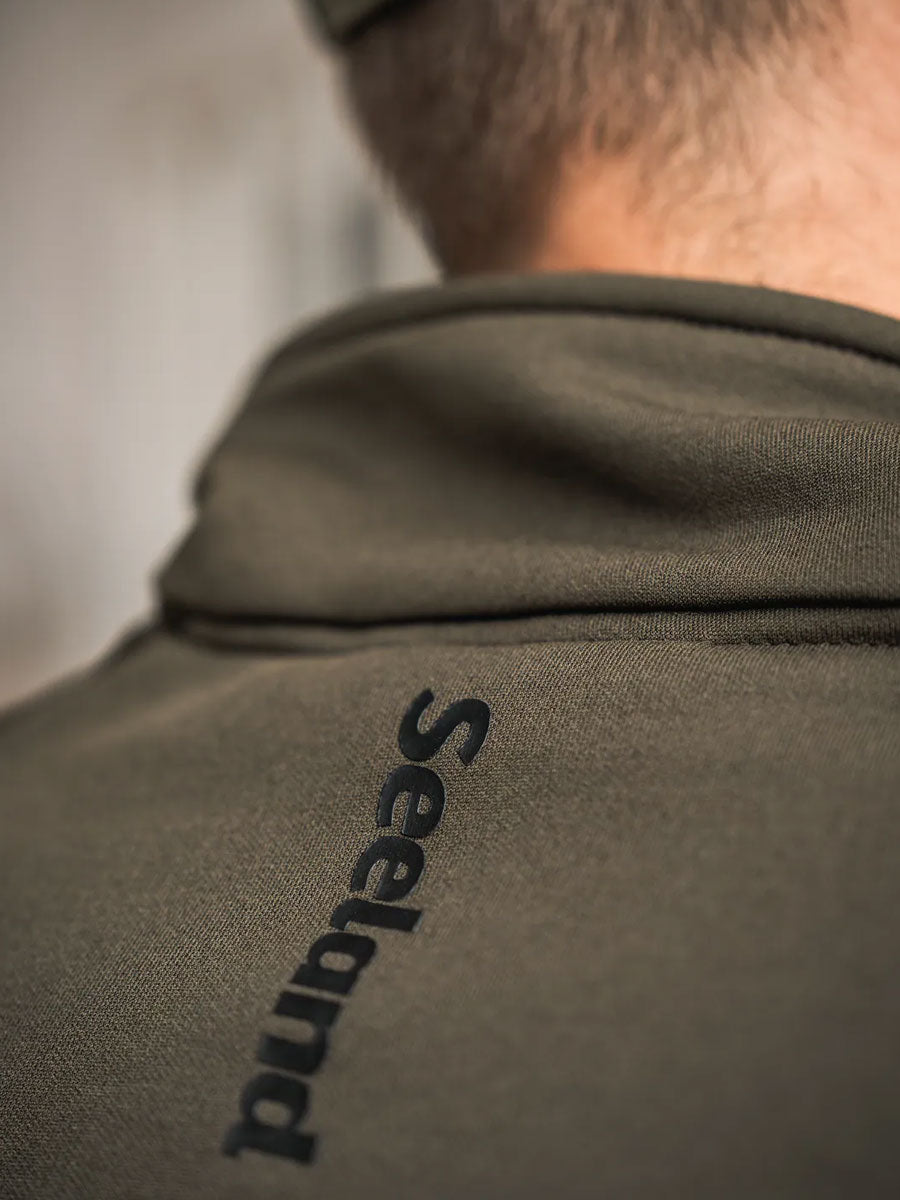 SEELAND Tidal Fleece Jacket - Mens - Pine Green
