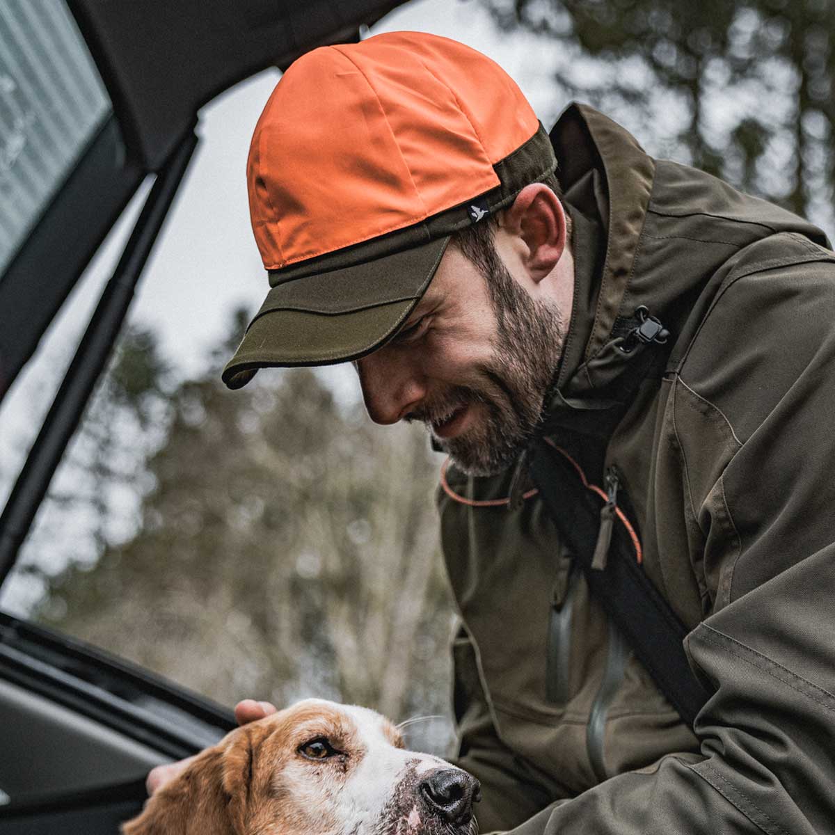 SEELAND Trax Cap - Reversible - Light Pine