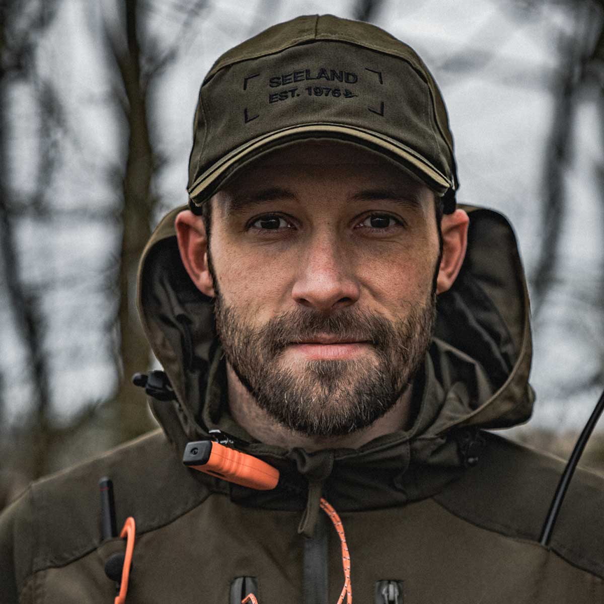 SEELAND Trax Cap - Reversible - Light Pine