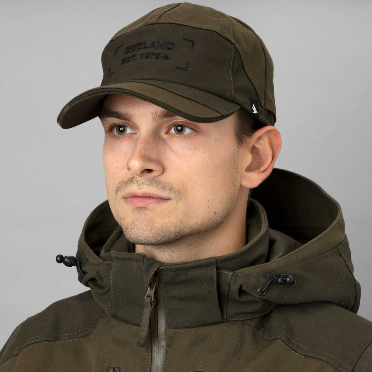 SEELAND Trax Cap - Reversible - Light Pine