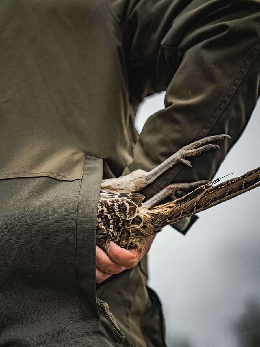 SEELAND Trax Waterproof Jacket - Mens - Light Pine Seeland