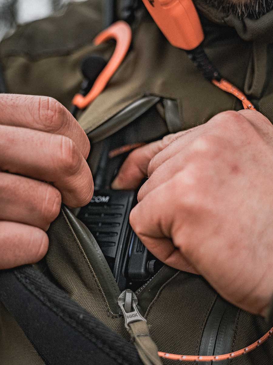 SEELAND Trax Waterproof Jacket - Mens - Light Pine Seeland