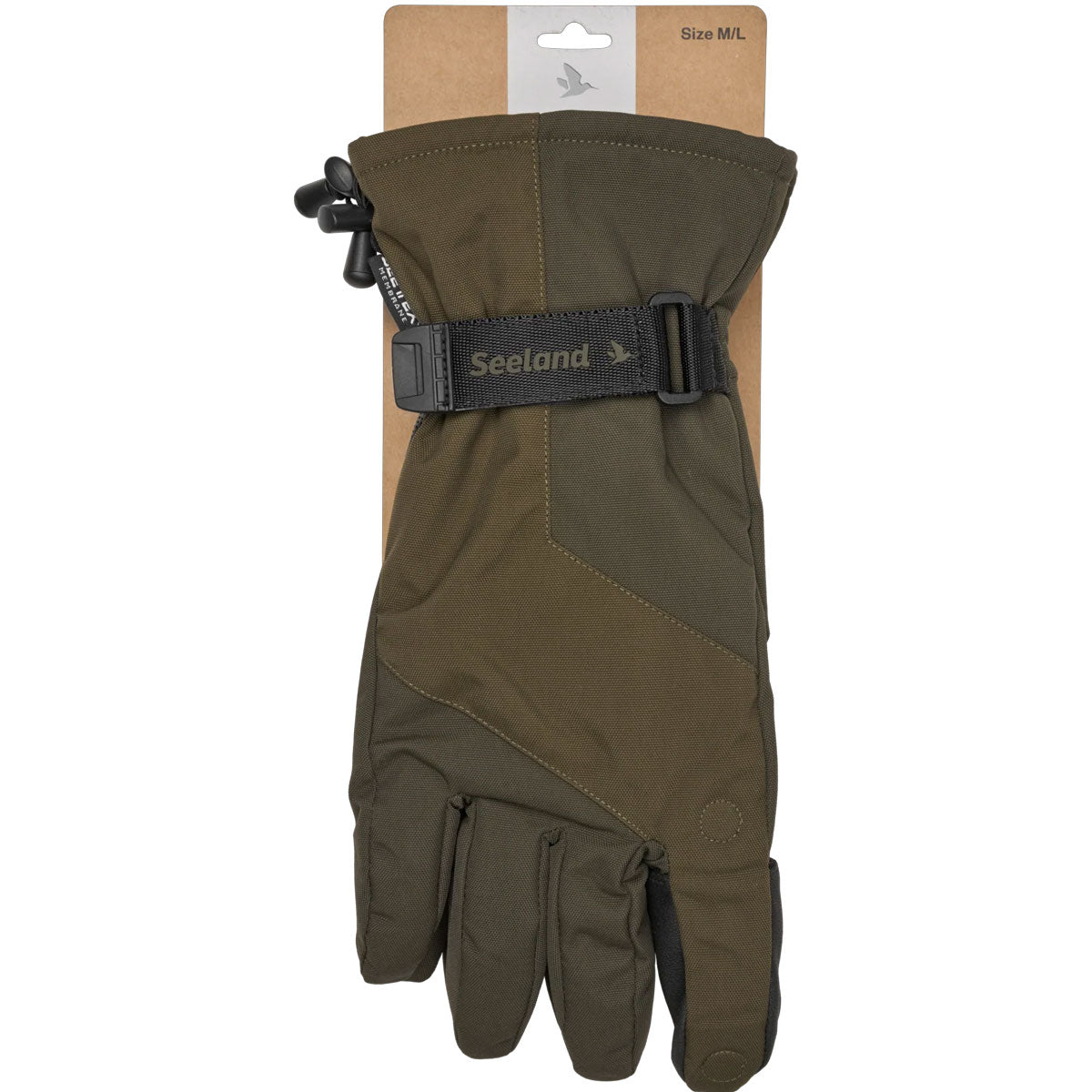 SEELAND Trigger Fold-Back Gloves - Pine Green