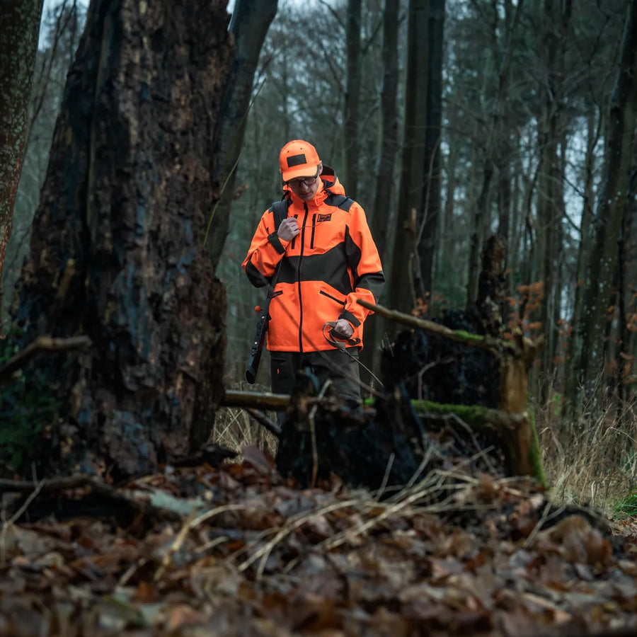 SEELAND Venture Rover Cap - Orange Blaze - hunter lifestyle third view