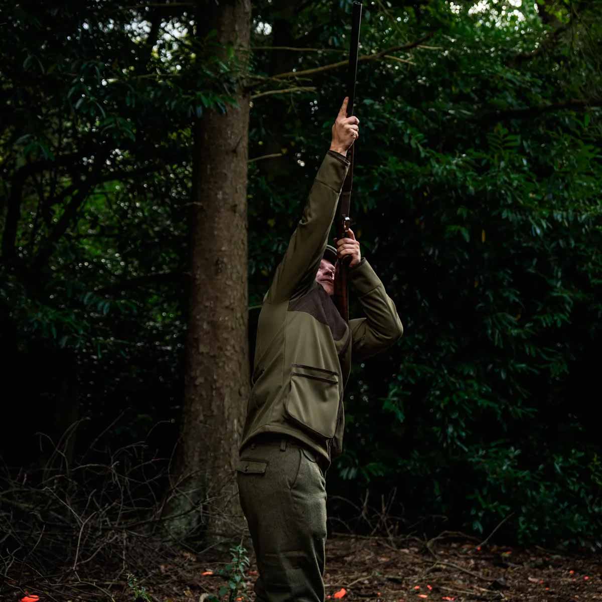 SEELAND Wenlock Shooting Jacket - Mens - Light Pine