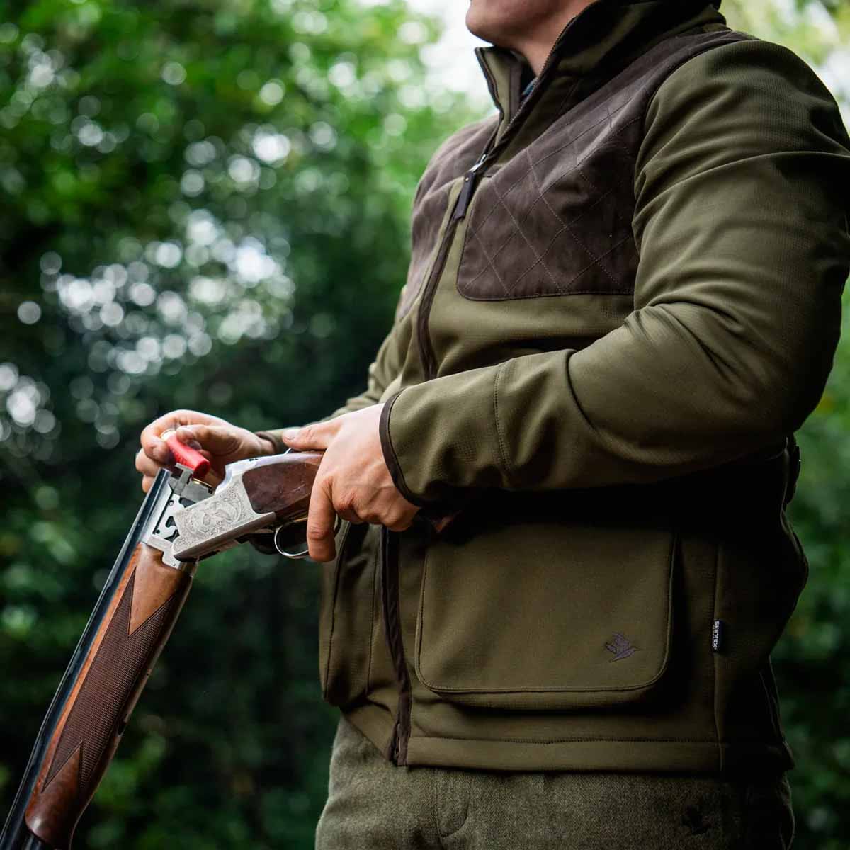 SEELAND Wenlock Shooting Jacket - Mens - Light Pine