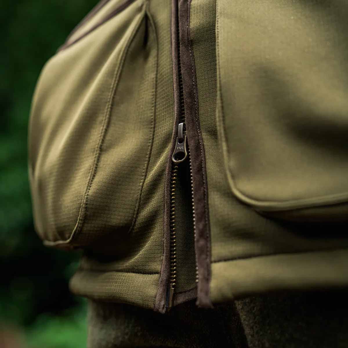 SEELAND Wenlock Shooting Jacket - Mens - Light Pine