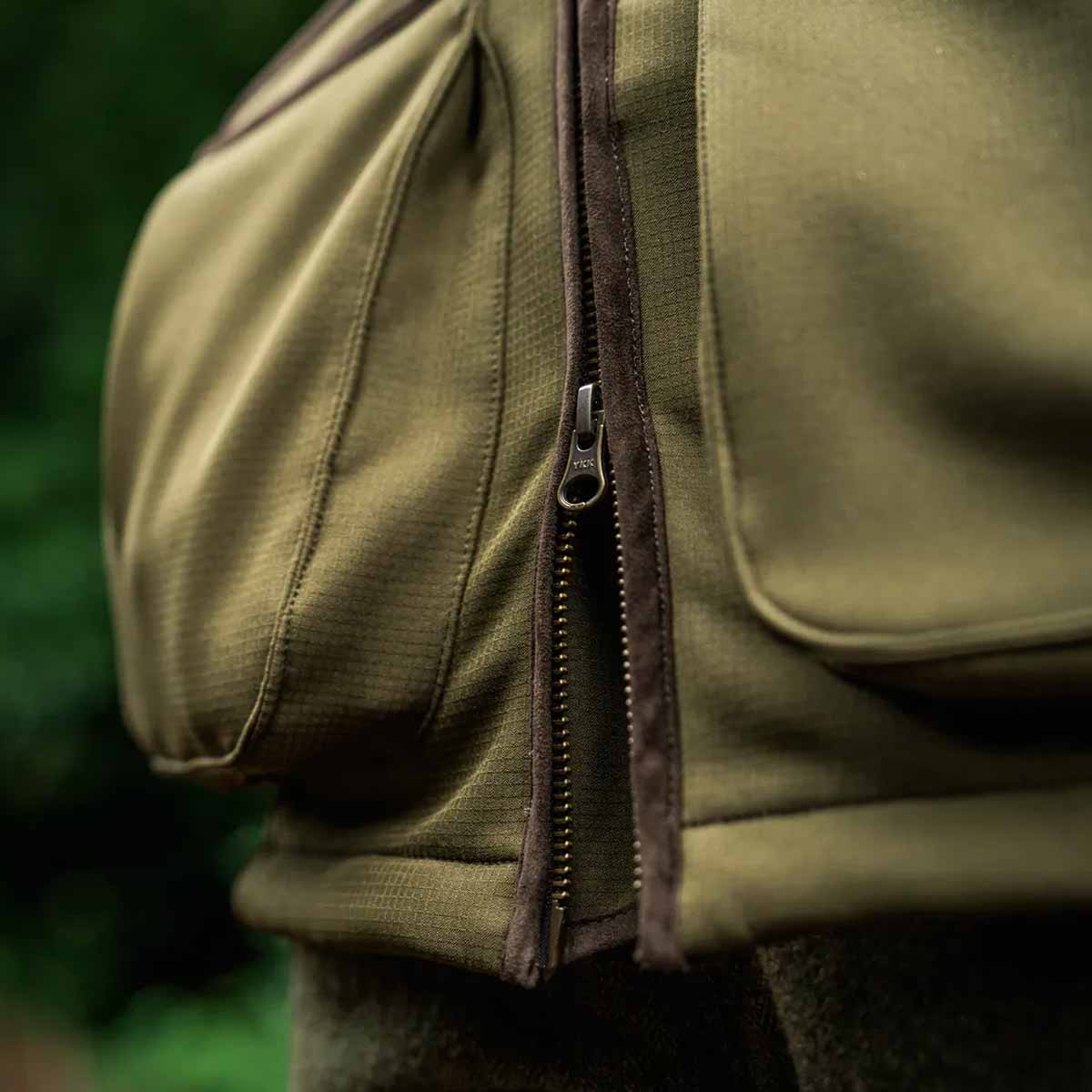 SEELAND Wenlock Shooting Waistcoat - Mens - Light Pine